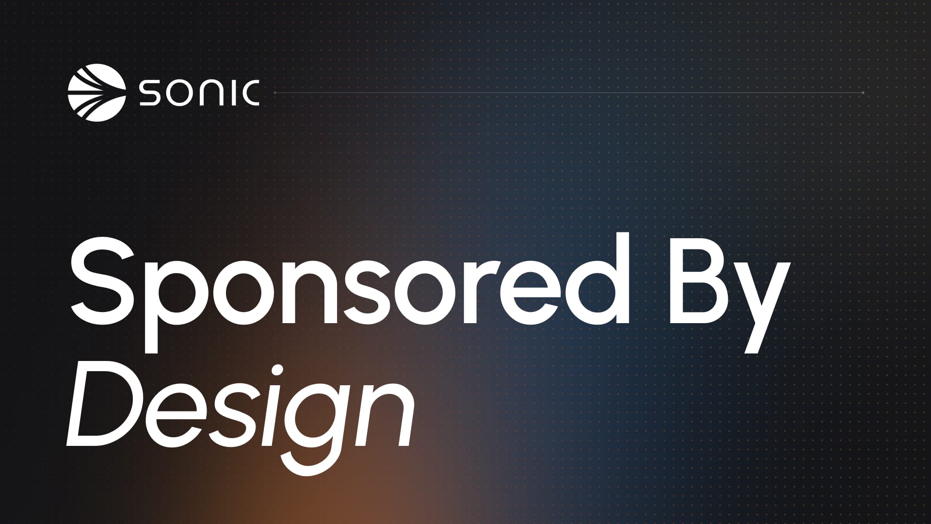 Sponsored By Design