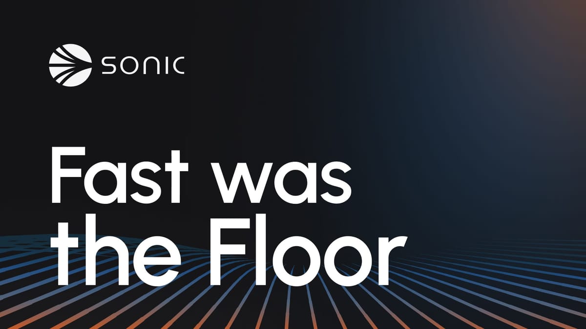 Fast was the Floor